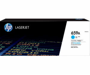 HP 659A Cyan Original LaserJet Toner Cartridge (13,000 pa...