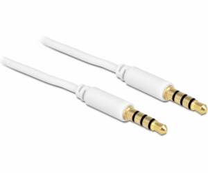 DeLOCK audio kabel jack 3,5mm 4pin > 3,5mm konektor 4pin