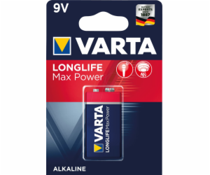 Varta Max Tech, baterie