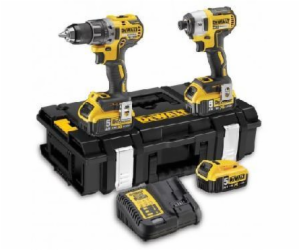 Dewalt System AKU 18 Volt 18 Volt Combo Kit: DCD796  DCF8...