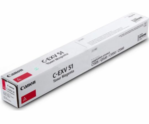 Canon toner C-EXV 51L pro iR-C55xx / Magenta / 26000str.