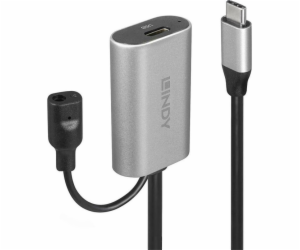 Aktivní prodlužovací kabel Lindy USB 3.2 Gen 1, USB-C sam...