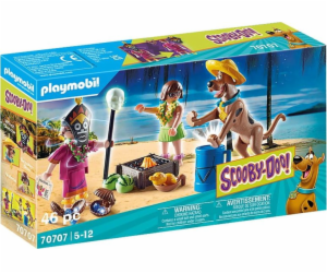 Playmobil 70707 SCOOBY-DOO! Dobrodružství s Witch Doctor