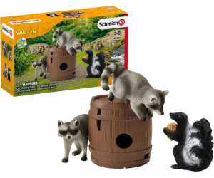 Schleich Wild Life Hrajte si na zábavu kolem ořechu 42532