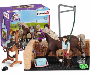 Schleich Umyvadlo s Horse Club Emily & Luna 42438