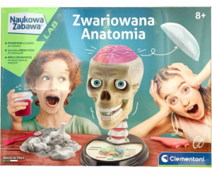 Výuková sada Clementoni Anatomy