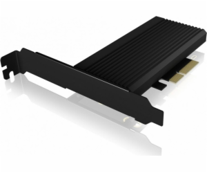 Icy Box řadič PCI až M.2 SSD karta NVMe IB-PCI208-HS s ch...