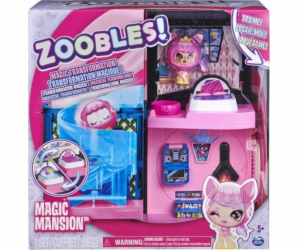 Zoobles wandelbares Spielset mit magischer Villa und Z-Gi...