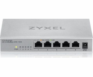 Zyxel MG-105 5 Port 2,5G MultiGig Switch unmanaged