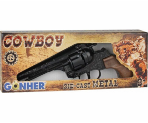 Kovbojský revolver Pulio Metal, 12 nábojů, Gonher