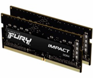 KINGSTON SODIMM DDR4 16GB (Kit of 2) 3200MT/s CL20 FURY I...