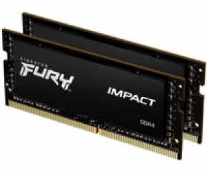 KINGSTON SODIMM DDR4 64GB (Kit of 2) 3200MT/s CL20 FURY I...