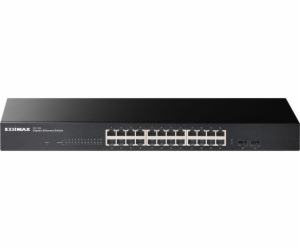 Edimax 24-Port Gigabit with 2 SFP Slots Rack-mount Switch