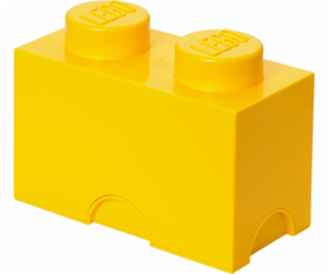 LEGO storage box 2 žlutý