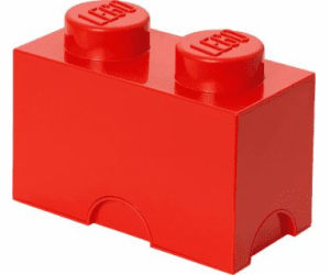 LEGO storage box 2 červený