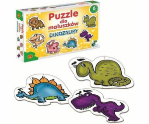 Alexander ALEXANDER Puzzle pro miminka dinosaurů - 0542