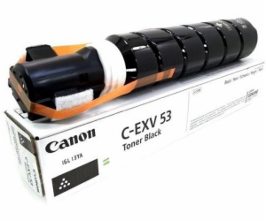 Canon originální  TONER CEXV53 BLACK iR-ADV 45xx/47xx   4...