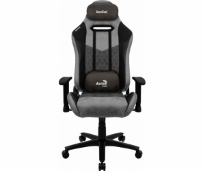 Aerocool DUKE AeroSuede Univerzální herní židle Black Grey