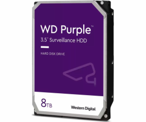 Disk Western Digital Purple 8TB 3,5", SATA III, 128MB, 56...