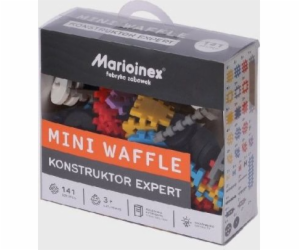 Marioinex Blocks Mini Waffle Constructor 141 prvků