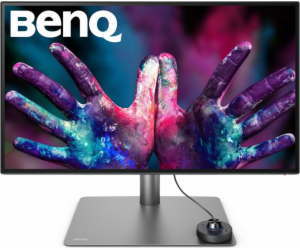 BENQ 27" LED PD2725U/ FF/ LBL/ IPS panel/ 3840x2160/ 20M:...