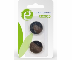 GEMBIRD EG-BA-CR2025-01 Energenie Button cell CR2025, 2-p...