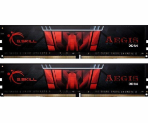 Paměť G.Skill Aegis, DDR4, 16 GB, 2666 MHz, CL19 (F4-2666...