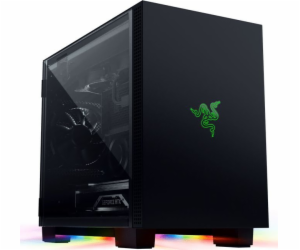 Razer Tomahawk M1 ( M1/Mini-ITX/Aluminum/Tempered Glass/D...