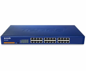 Tenda TEG1024G - 24-port Gigabit Ethernet Switch, 10/100/...