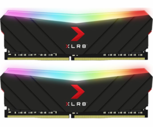 PNY XLR8 Gaming Epic-X RGB paměť, DDR4, 32 GB, 3600 MHz, ...