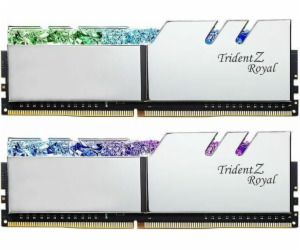 Paměť G.Skill Trident Z Royal, DDR4, 32 GB, 4000 MHz, CL1...