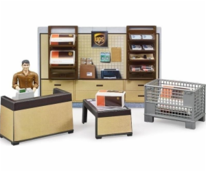 bworld UPS Paketshop, Spielfigur