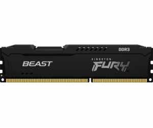 KINGSTON Fury Beast Black 4GB/DDR3/1600/CL10