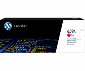 HP 659A Magenta Original LaserJet Toner Cartridge (13,000...