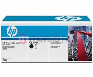 Černý toner HP 650A (CE270A)