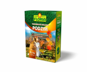 Hnojivo Agro  Floria podzimní trávníkové hnojivo 2.5kg