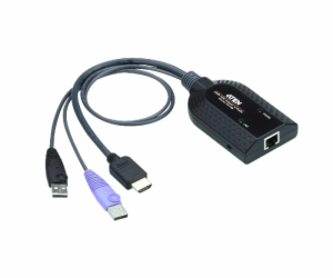 ATEN USB HDMI Virtual Media KVM Adapter Cable