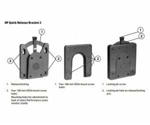 HP Quick Release 2 6KD15AA HP Quick Release 2
