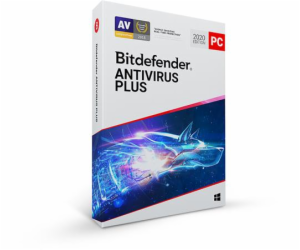 Bitdefender Antivirus Plus - 5PC na 1 rok - elektronická ...