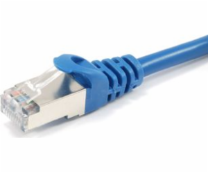 Equip Patchcord Cat 6a, SFTP, 20m, modrý(606210)