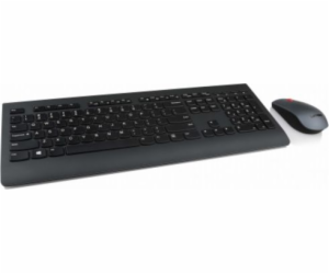 Lenovo Professional Wireless Combo Keyboard + Mouse (4X30...