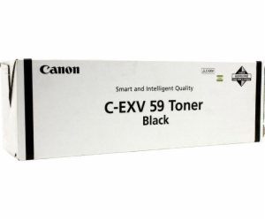 Canon 3760C002 - originální Canon toner C-EXV59 černý (ka...