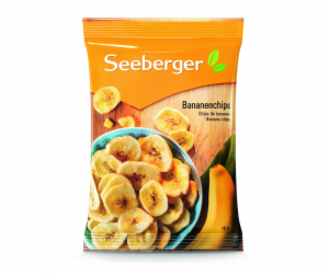 Seeberger Banánové chipsy 150g