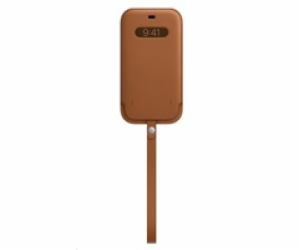 iPhone 12ProMax Leather Sleeve wth MagSafe S.Brown