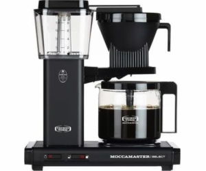 Moccamaster KBG 741 AO Semi-auto Drip coffee maker 1.25 L