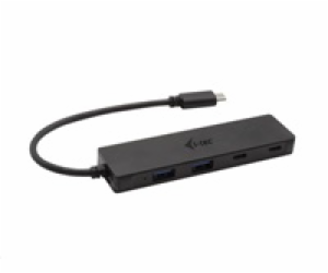 i-tec USB 3.1 Type C Metal HUB 2x USB 3.0 + 2x USB-C