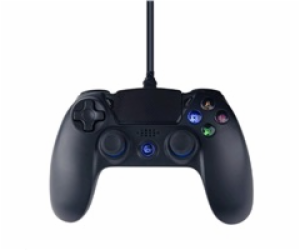 Gembird Joy Gamepad JPD-PS4U-01 pro PS4 a PC, vibrační, 3m