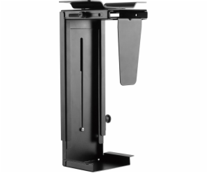 Techly ICA-CS 66 CPU holder Under desk CPU holder Black