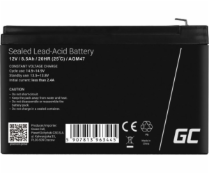 Green Cell AGM47 AGM/gel battery 12V 8.5AH