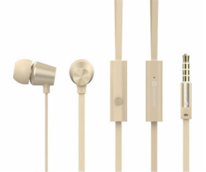 Swissten Sluchátka Earbuds Dynamic Ys500 Zlaté